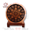 Lampara de Sal 3D Mandala ($17.990 x Mayor)