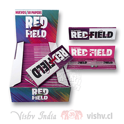 Papelillos Redfield Color Pink 1 1/4 - Display