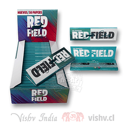 Papelillos Redfield Color Blue 1 1/4 - Display