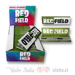 Papelillos Redfield Color Green 1 1/4 - Display