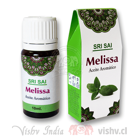 Esencia Aromática Sri-Sai "Melissa" ($990 x Mayor)  