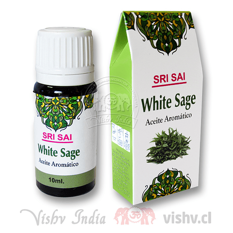 Esencia Aromática Sri-Sai "Salvia Blanca" ($990 x Mayor) 