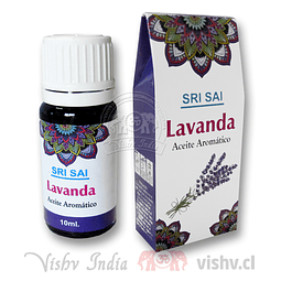 Esencia Aromática Sri-Sai "Lavanda" ($990 x Mayor)  