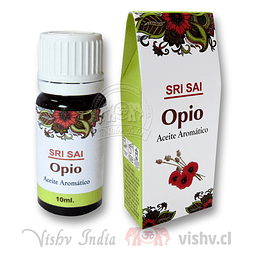 Esencia Aromática Sri-Sai "Opio" ($990 x Mayor)  