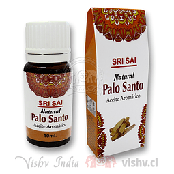 Esencia Aromática Sri-Sai "Palo Santo" ($990 x Mayor)  