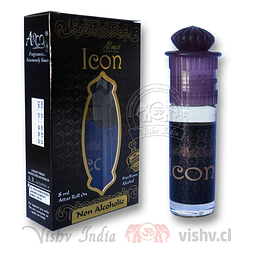 Perfume sin Alcohol 8 ml "Icon" ($2.490 x Mayor)