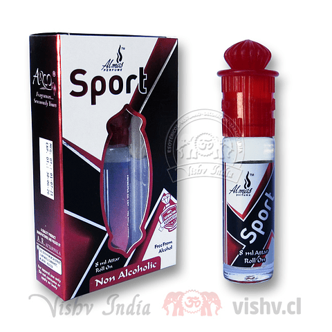 Perfume sin Alcohol 8 ml "Sport" ($2.490 x Mayor) 