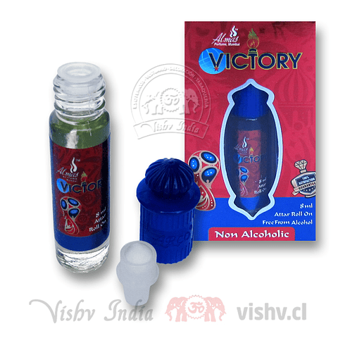 Perfume sin Alcohol 8 ml "Victory" ($2.490 x Mayor) 