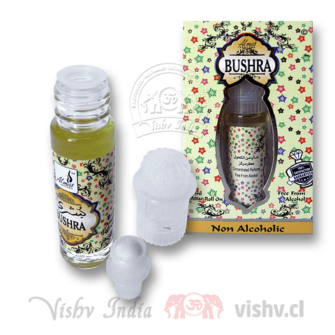 Perfume sin Alcohol 8 ml "Bushra" ($2.490 x Mayor)