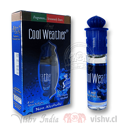Perfume sin Alcohol 8 ml "Cool Weather" ($2.490 x Mayor)  - COPY