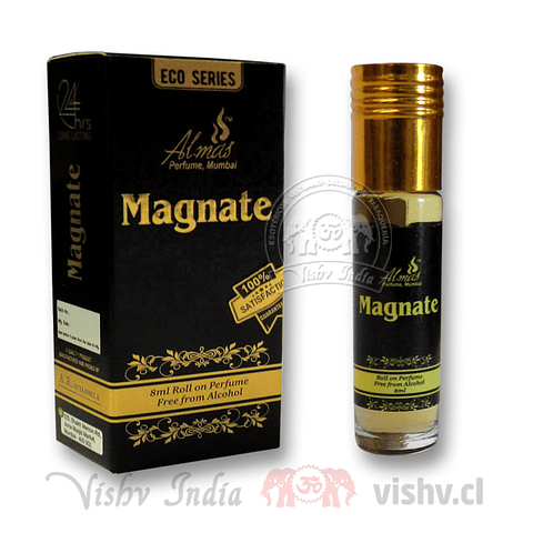 Perfume sin Alcohol 8 ml "Magnate" ($2.490 x Mayor) 