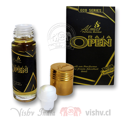 Perfume sin Alcohol 8 ml "Open" ($2.490 x Mayor) 