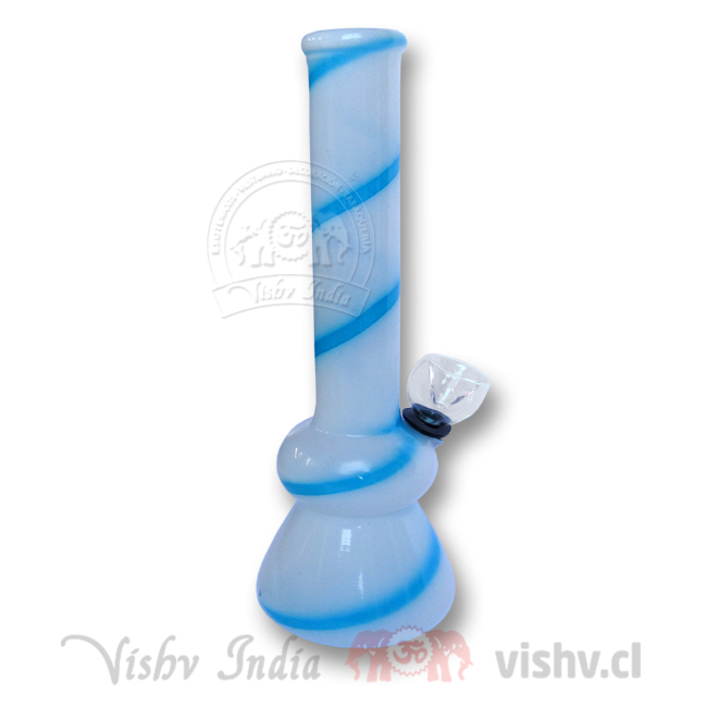 Bong Pyrex Diseño #8 -1/2"-13 ($6.990 x Mayor)