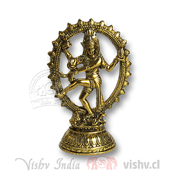 Figura Metal de Shiva Natraj ($9.990 x Mayor)  