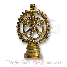 Figura Metal de Shiva Natraj Grande ($12.990 x Mayor)  