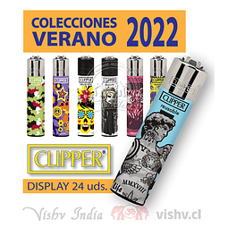 Encendedor Clipper Verano 2022- Display