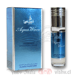 Perfume sin Alcohol 8 ml "Aqua Wave" ($2.490 x Mayor)  