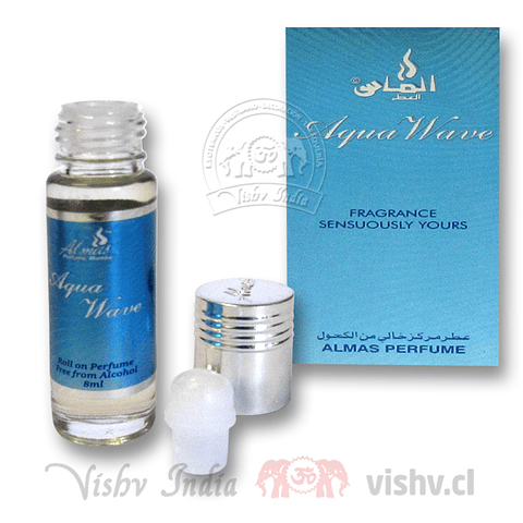 Perfume sin Alcohol 8 ml "Aqua Wave" ($2.490 x Mayor)  