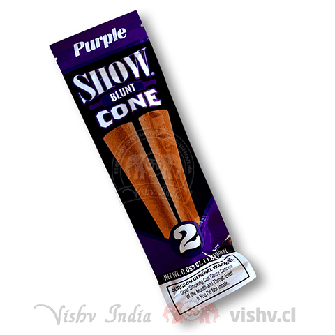 Cono Blunt Wet Purple ($600 x Mayor) 