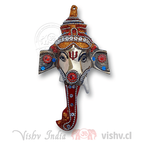 Rostro Ganesha Color ($7.990 x Mayor) 