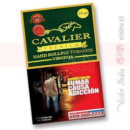 Tabaco Cavalier Premium Virginia Caramelo ($6.990 x Mayor)  