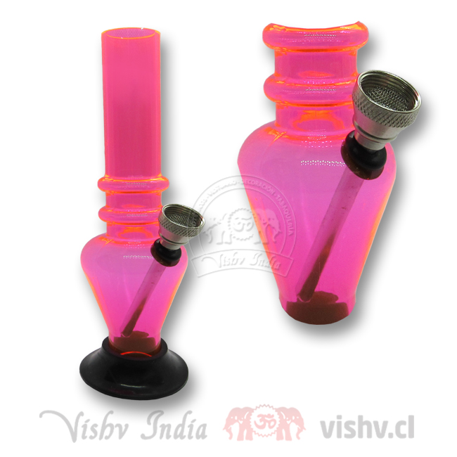 Bong Acrílico 16 cm ($2.990 x Mayor)