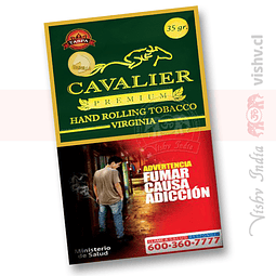 Tabaco Cavalier Premium Virginia Vainilla ($6.990 x Mayor)  