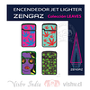 Encendedor Zengaz Jet Lighter D10- Display 12 uds.