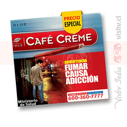 Purito Café Crème Blue 10 Uds. ($6.990 x Mayor) 