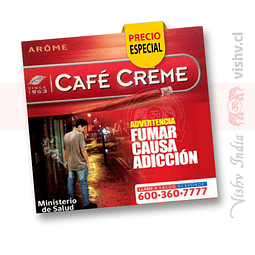 Purito Café Crème Arome 10 Uds. ($6.990 x Mayor) 