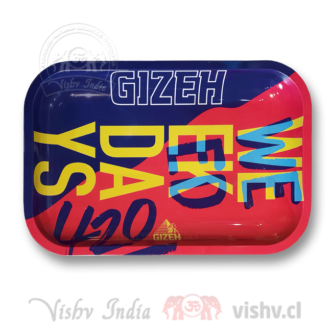 Bandeja Gizeh Color para Enrolar 27cm ($2.490 x Mayor)