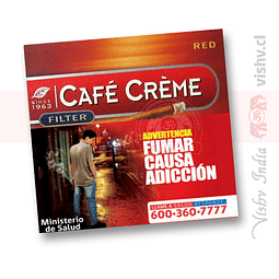 Purito Café Crème Red 10 Uds. C/filtro  ($7.990 x Mayor)