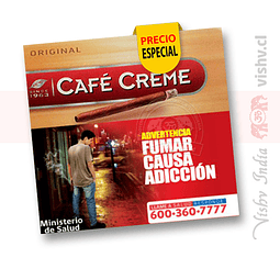 Purito Café Crème Original 10 Uds. ($6.990 x Mayor) 