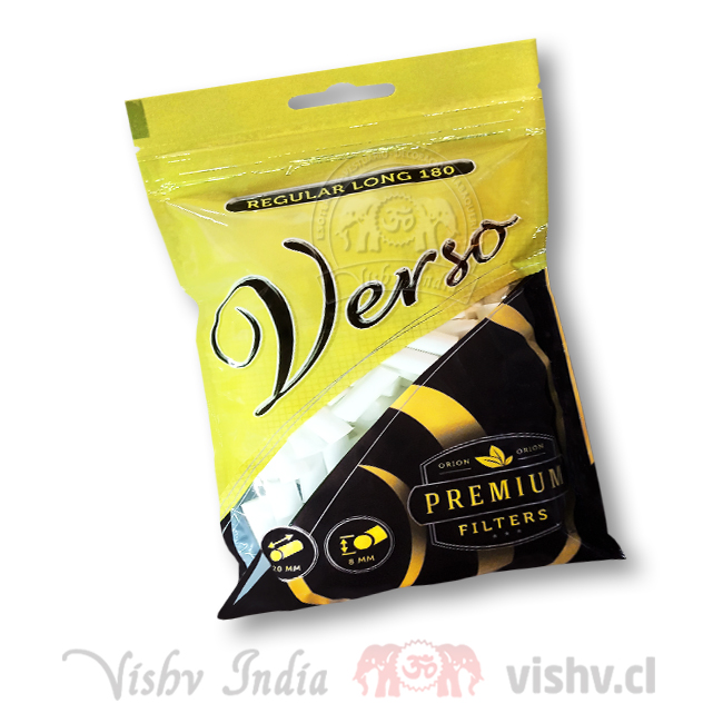 Filtros Verso Regular Long - Bolsa ($960x Mayor)