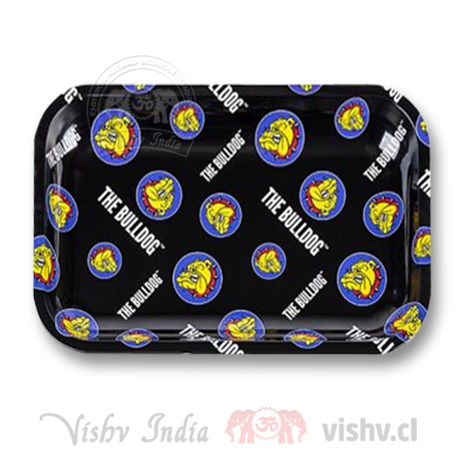 Bandeja The Bulldog para Enrolar Diseño 27cm ($2.490 x Mayor)