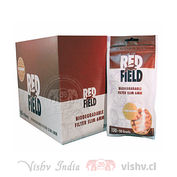 Filtros Redfield Slim Biodegradble - Bolsa ($940 x Mayor)