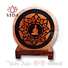 Lampara de Sal 3D Mandala - Buda ($17.990 x Mayor)