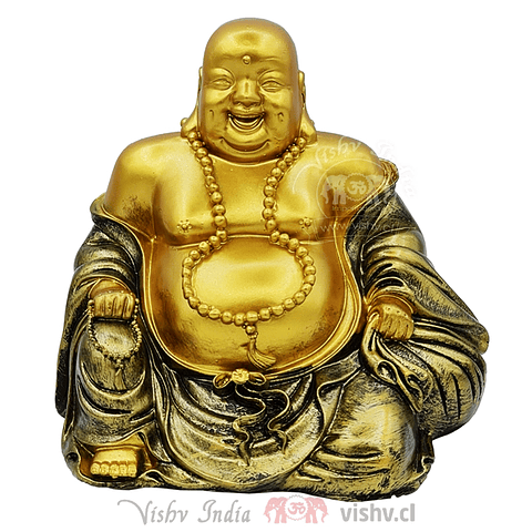 Figura Buda Bronce #01 ($14.990 x Mayor) 