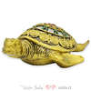 Figura Tortuga Dorada de Poliresina #01 ($27.990 x Mayor)