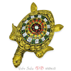 Figura Tortuga Dorada de Poliresina #01 ($27.990 x Mayor)