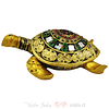 Figura Tortuga Dorada de Poliresina #03 ($12.990 x Mayor)