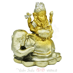 Figura Cascada de Humo Ganesha ($5.990 x Mayor)