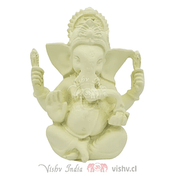 Figura Ganesha Blanco #05 ($4.990 x Mayor)