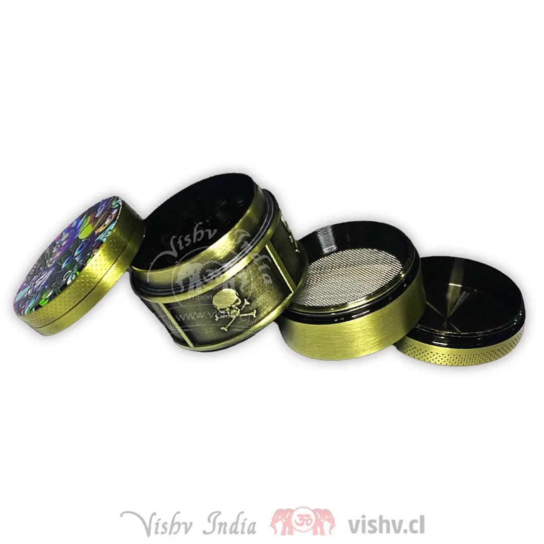 Moledor Metálico Diseños #01 ($4.990 x Mayor) 2