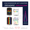 Encendedor Zengaz Jet Lighter D11 - Display 12 uds.