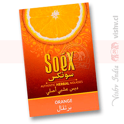 Melaza SoeX para Hookah Naranja ($2.990 X Mayor)