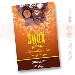 Melaza SoeX para Hookah Chocolate ($2.990 X Mayor)
