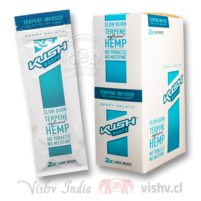Kush Wrap Hemp Berry Gelato ($900 x Mayor)