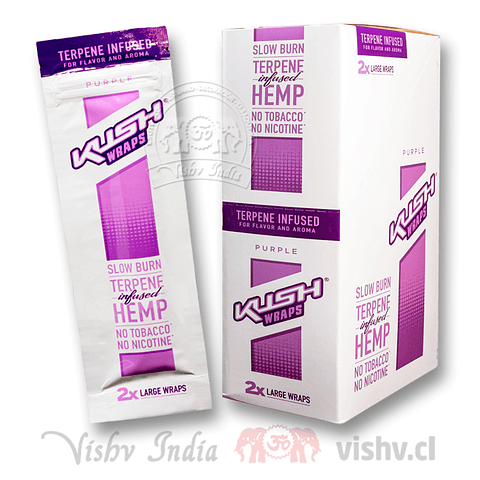 Kush Wrap Hemp Purple ($900 x Mayor)