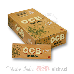 Papelillos OCB Bamboo 1 1/4 - Display 
